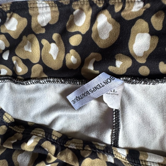 Leopard Print Women's Skirt/ skirt - Picture 5 of 6